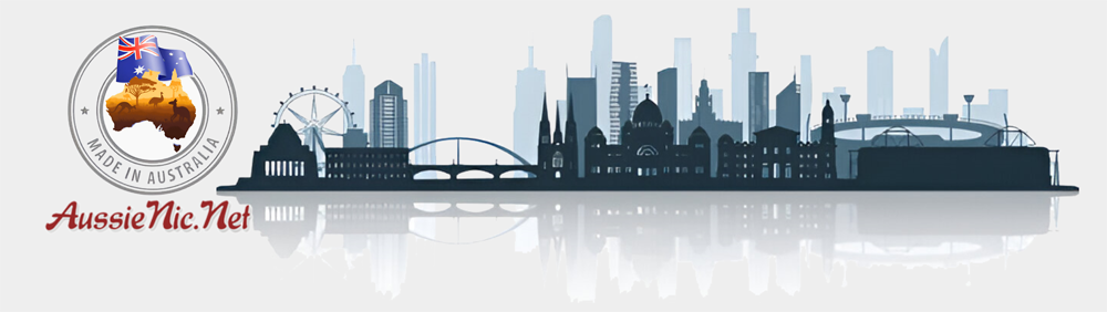 Made in Australia - Jared Candlin Logo